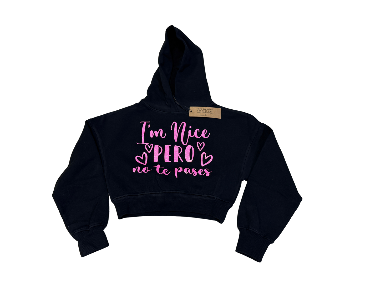 No te pases Hoodie